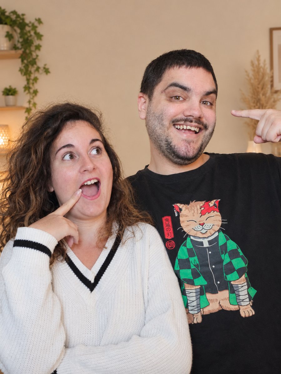 Laura et Jefferson, duo de créateurs UGC